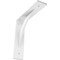 Ekena Millwork Legacy Steel Bracket, White Primer 2"W x 8"D x 8"H BKTM02X08X08LEPWH - alternate 1